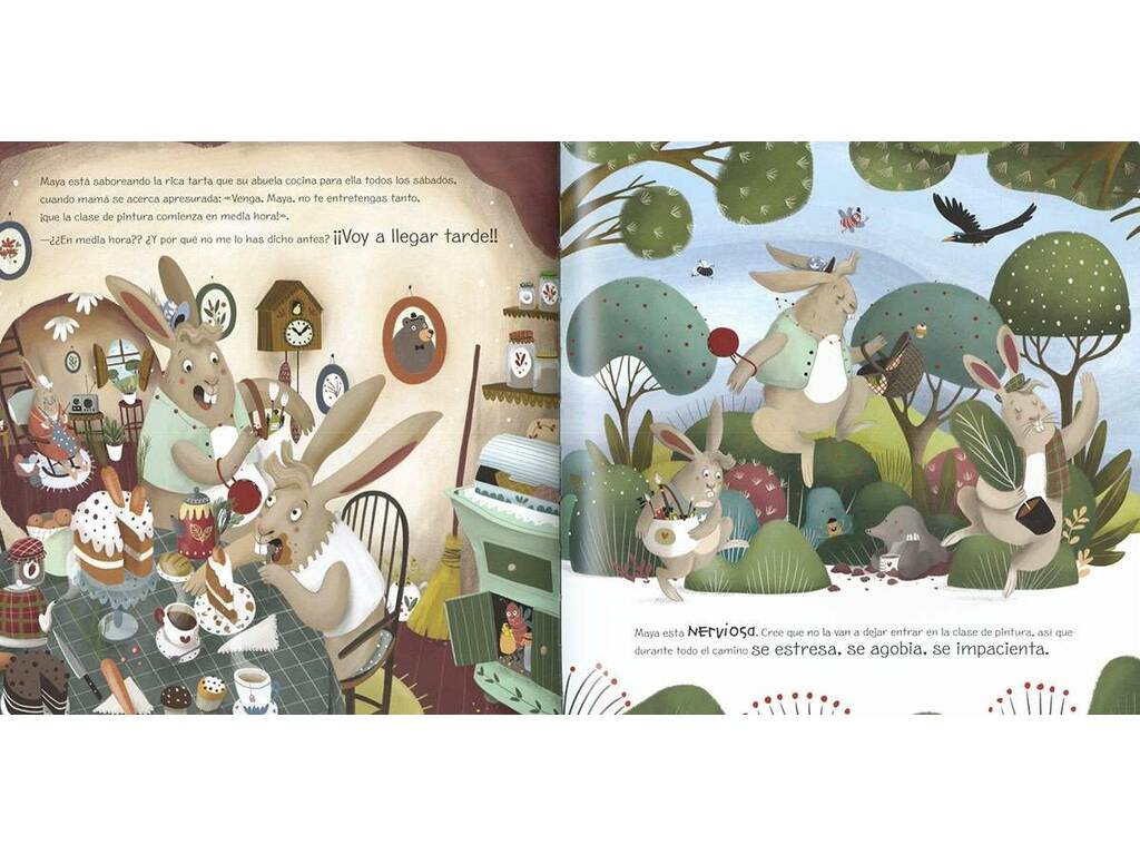 Libro Il bosco delle emozioni Addio problemi, benvenuta tranquillità!