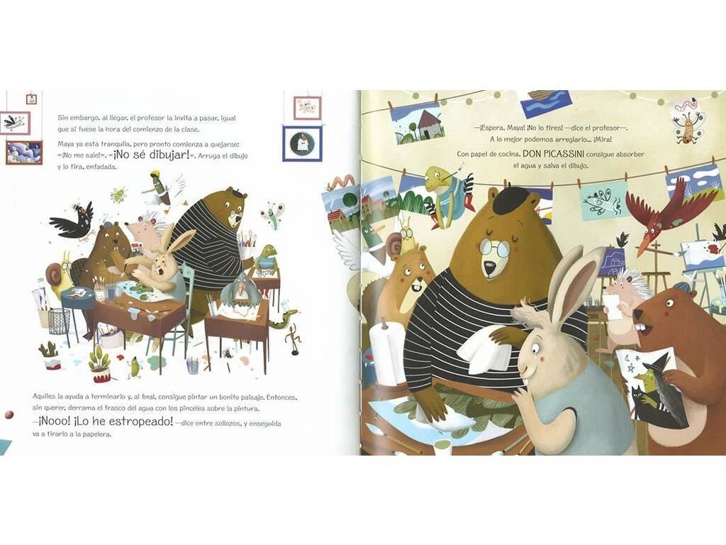 Libro Il bosco delle emozioni Addio problemi, benvenuta tranquillità!