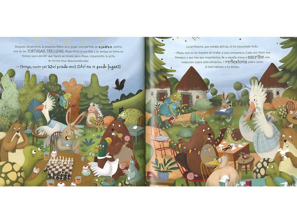 Libro Il bosco delle emozioni Addio problemi, benvenuta tranquillità!