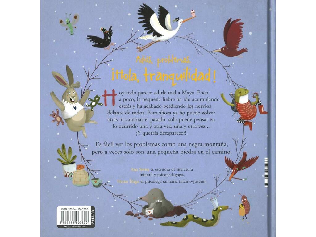 Libro Il bosco delle emozioni Addio problemi, benvenuta tranquillità!
