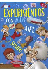 Buch Einfache Experimente mit Wasser, Luft und Klang