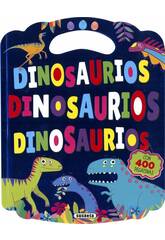 Buch 400 Aufkleber Dinosaurier