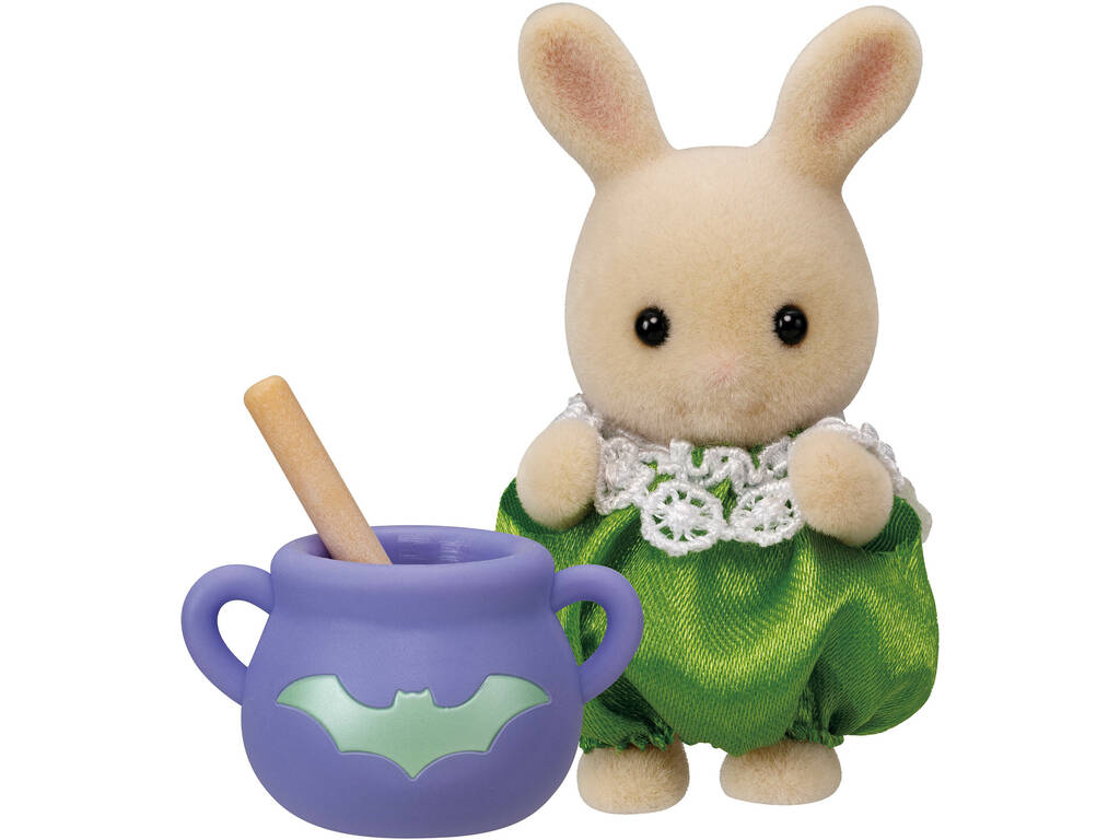 Sylvanian Families Saqueta Surpresa Coleção de Disfarces Mágicos