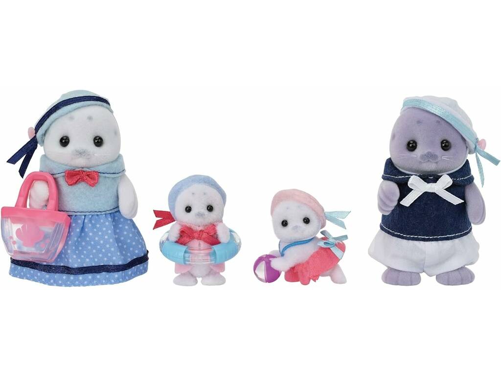 Sylvanian Families Epoch Seal Family to Imagine 5759
