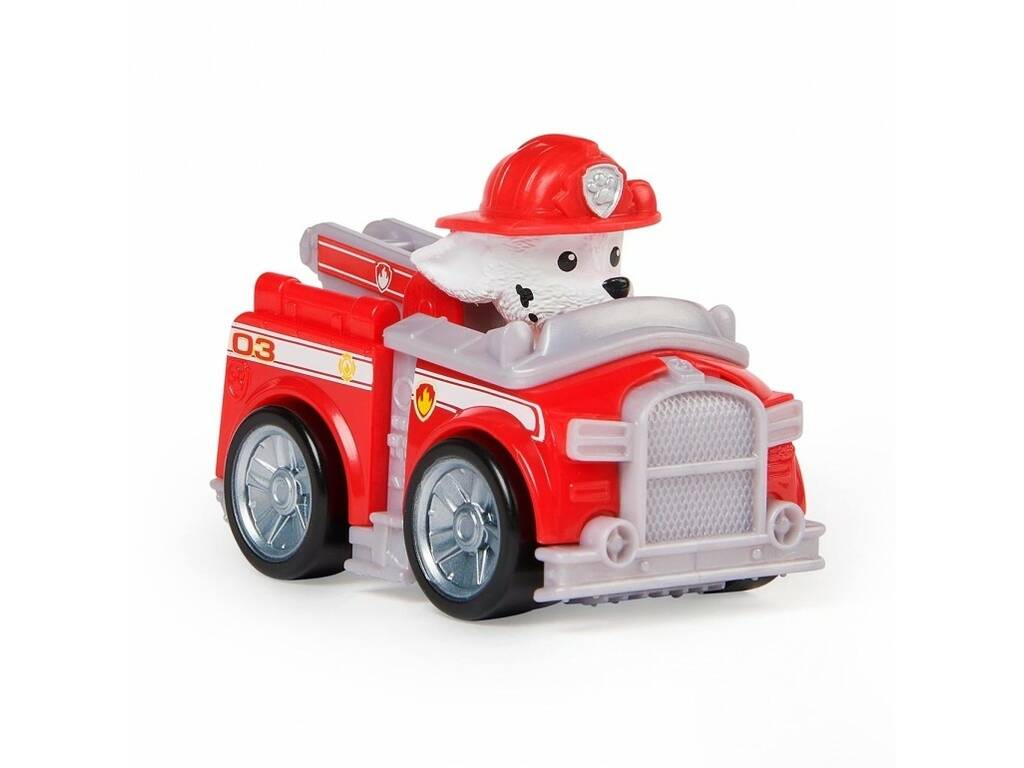 Paw Patrol Veicolo Pup Squad Racers