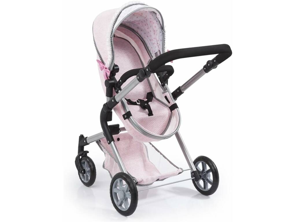 Passeggino per bambole Bebè Passeggiata Urban Neo Reig RER18501