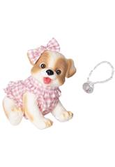 imagen Perrito Reborn Blanco 23 cm. Cucosito 5009