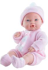 Bambola Bebè neonata Daniela 40 cm con 36 suoni