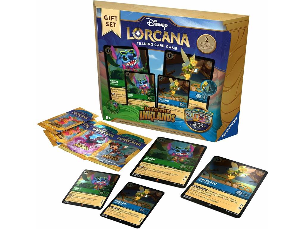 Disney Lorcana TCG Conjunto de Oferta Into The Inklands