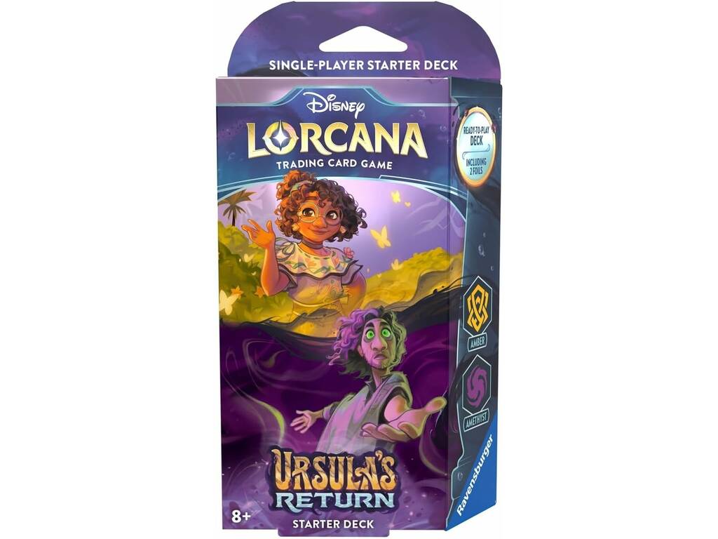 Disney Lorcana TCG Starter Deck Le retour d'Ursula