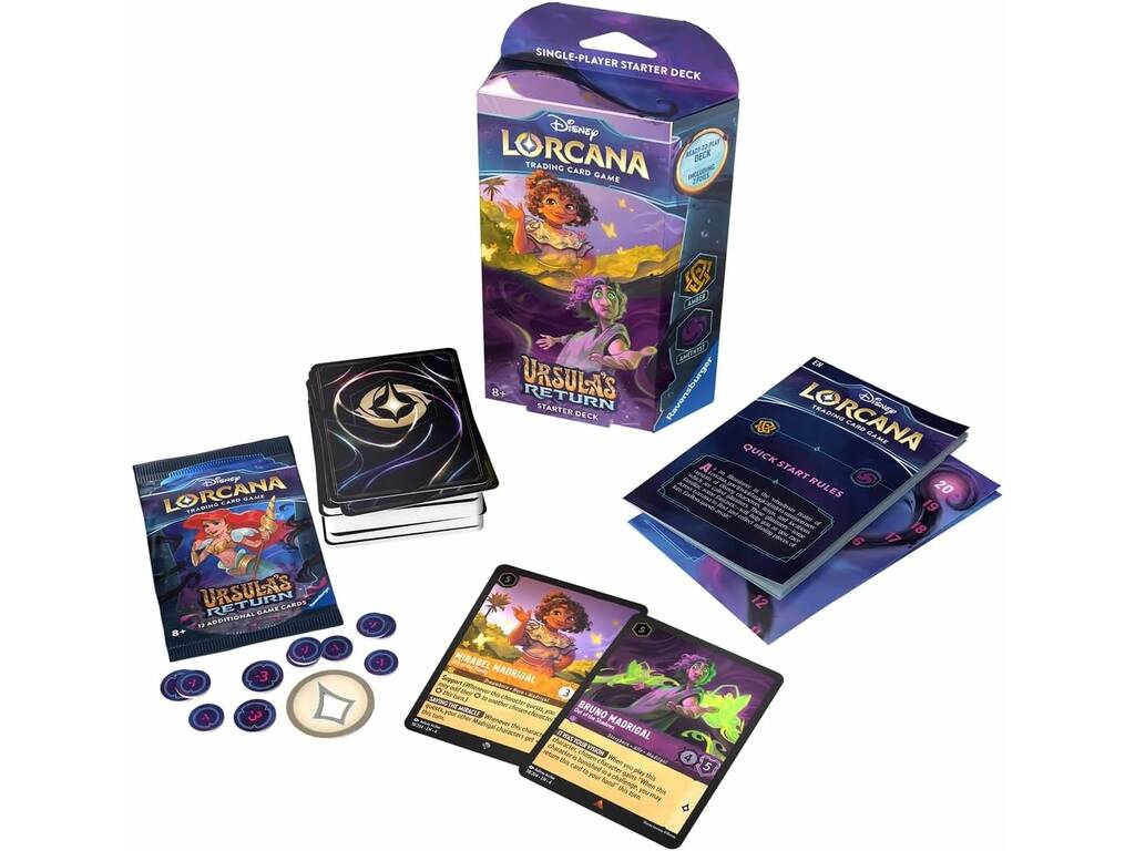 Disney Lorcana TCG Starter Deck Le retour d'Ursula