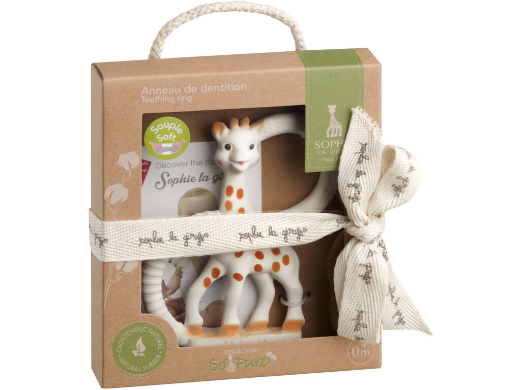 Sophie La Girafe Anneau de dentition So Pure Soft