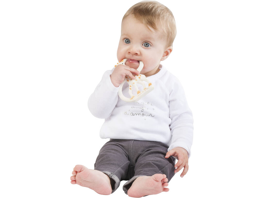 Sophie La Girafe Anneau de dentition So Pure Soft