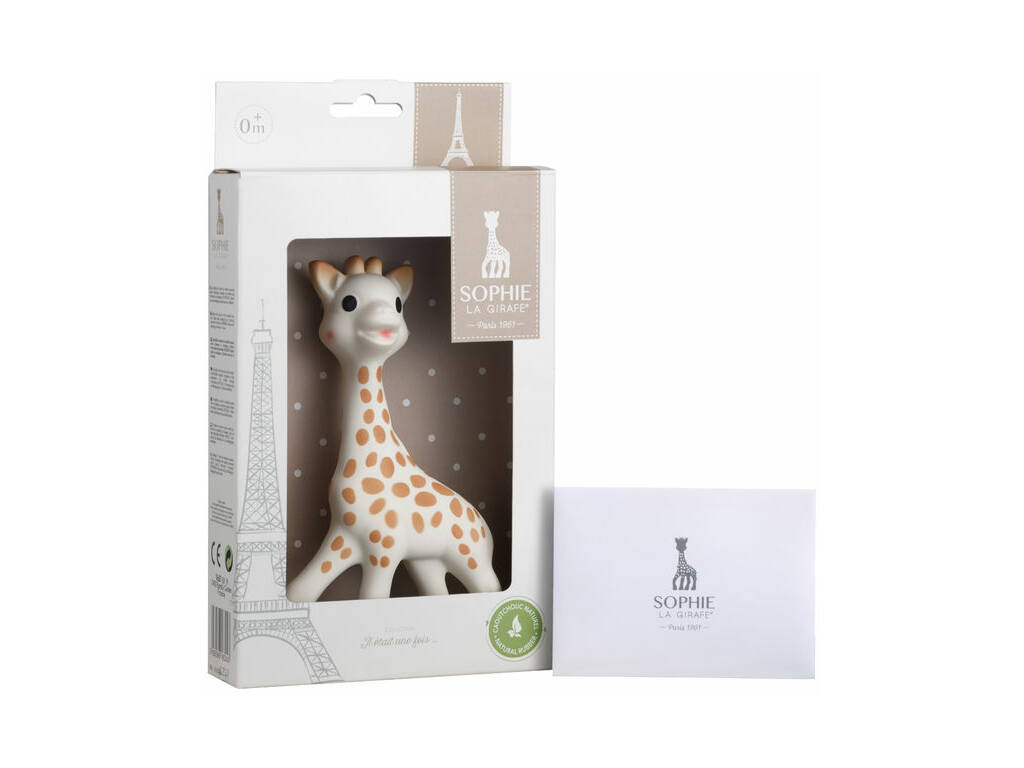 Jouet sensoriel Sophie La Girafe
