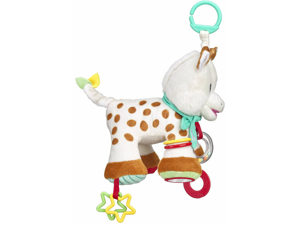Sophie La Giraffa Peluche d'attività