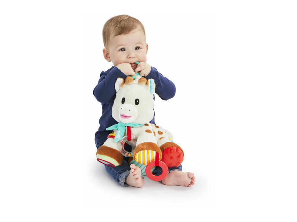 Sophie La Giraffa Peluche d'attività