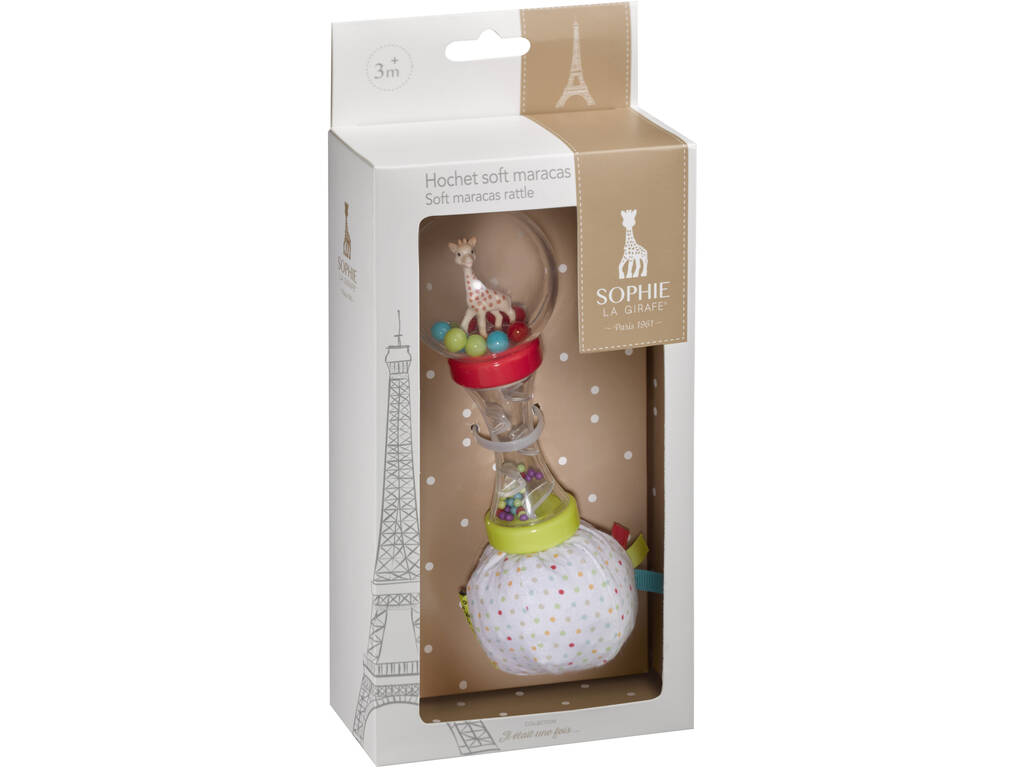 Sophie La Girafe Hochet Maracas Hochet multitexture