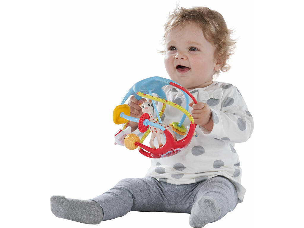 Sophie La Girafe Twistin'Ball Sensory Ball