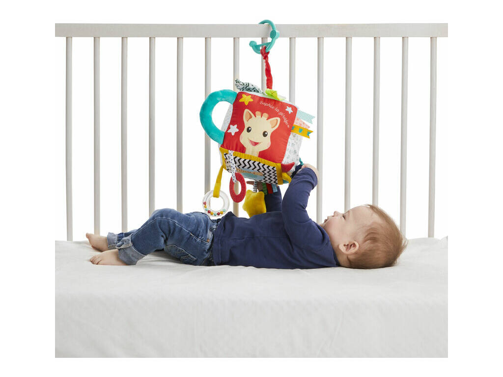 Sophie La Giraffa Cubo Sensoriale