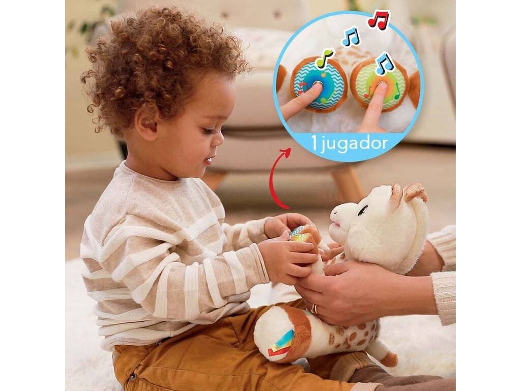 Sophie La Girafe Jouet musical Touch And Play