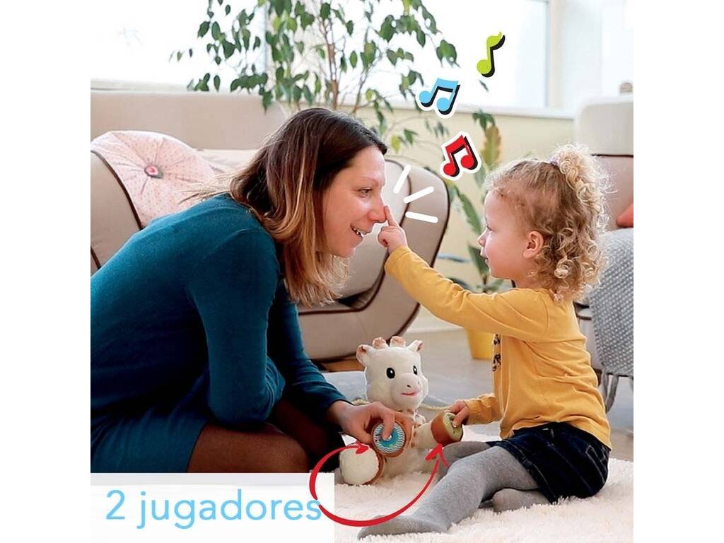 Sophie La Girafe Jouet musical Touch And Play