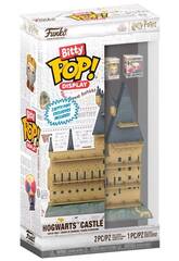 Funko Pop Bitty Harry Potter Display Château de Poudlard avec 2 figurines exclusives 81294