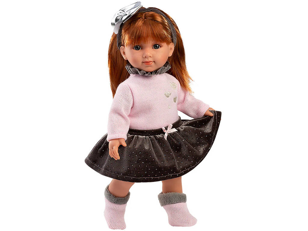 Puppe Nicole von 35 cm. Llorens 53551