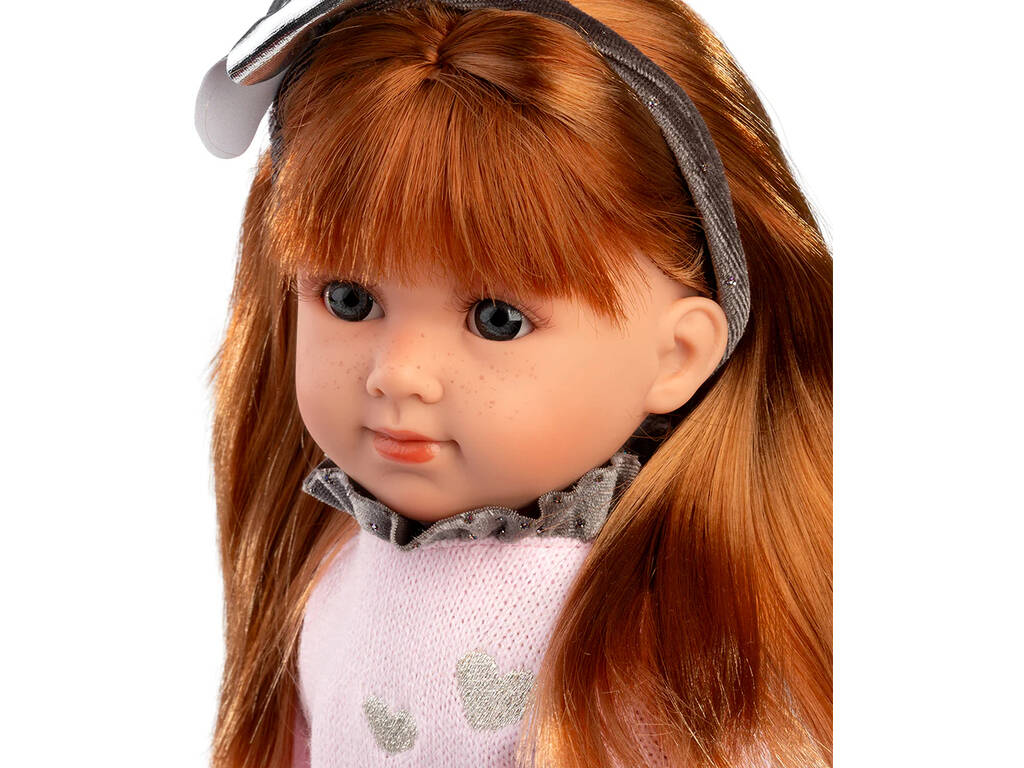 Puppe Nicole von 35 cm. Llorens 53551