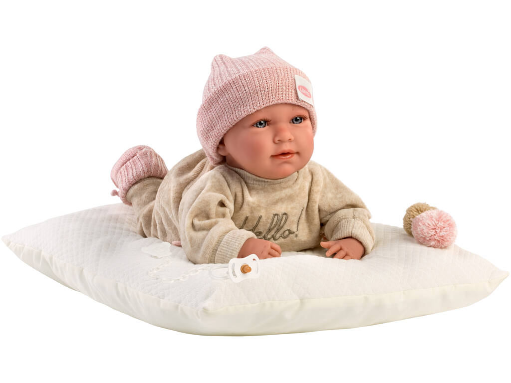 Nouveau-né Poupée Mimi Llorona Coussin de glace 42 cm par Llorens 74020