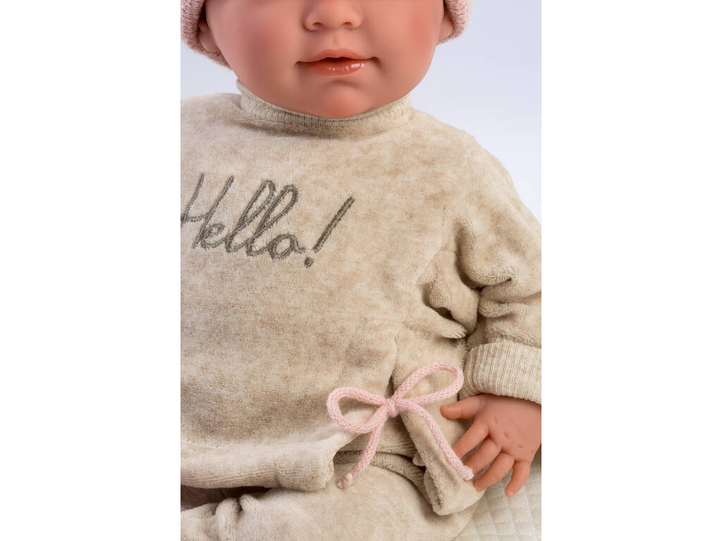 Nouveau-né Poupée Mimi Llorona Coussin de glace 42 cm par Llorens 74020