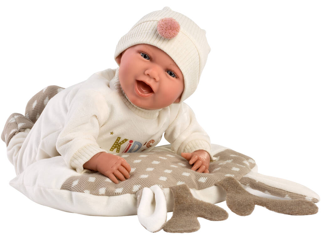 Bambola Bebè neonata Mimi Sorrisi da 42 cm. Llorens 74028