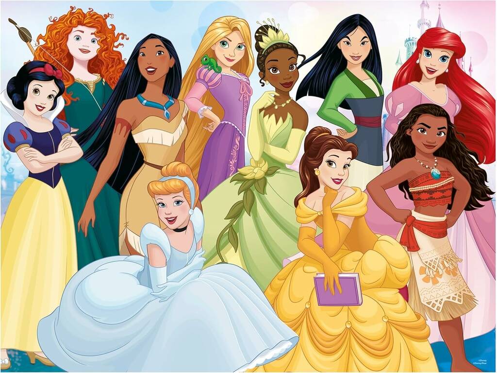 Disney Princess Prime Puzzle 3D da 200 pezzi