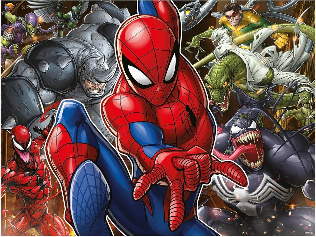 Marvel Spiderman Prime 3D Puzzle da 300 pezzi