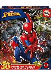 Marvel Spiderman Prime 3D Puzzle mit 300 Teilen