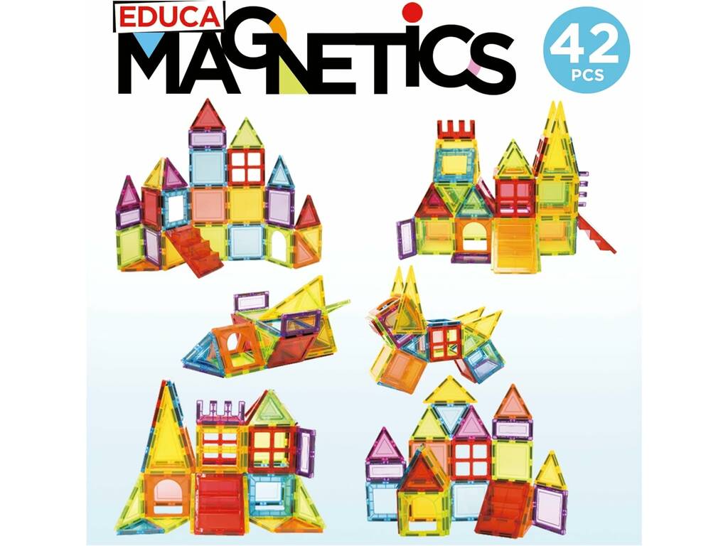 Educa Magnetics Pack 42 Peças