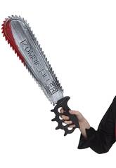 Serrucho Mata Zombies 50 cm. Rubies S7722
