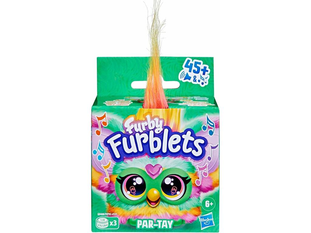 Furby Furblets Pupazzo Par-Tay