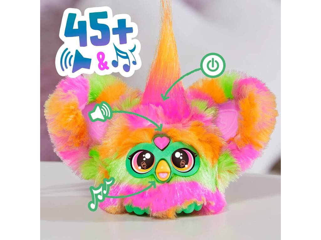 Furby Furblets Pupazzo Par-Tay