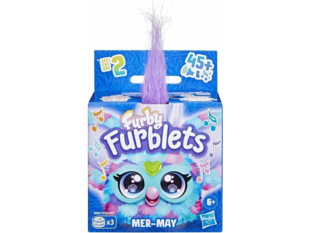 Poupée Furby Furblets Mer-May