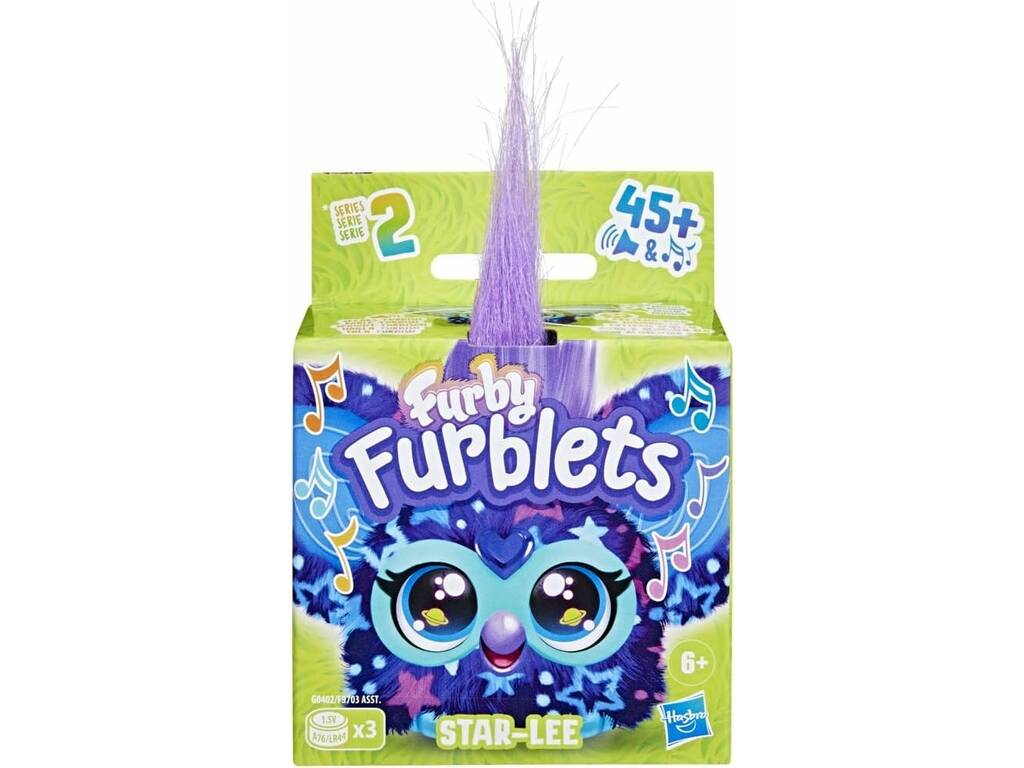 Poupée Furby Furblets Star-Lee