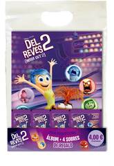 Inside Out 2 Promotional Pack mit Album und 4 Panini-Packs