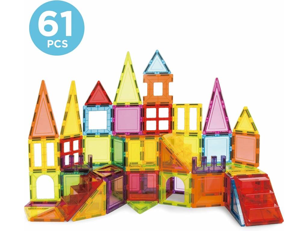Educa Magnetics Pack 61 Peças