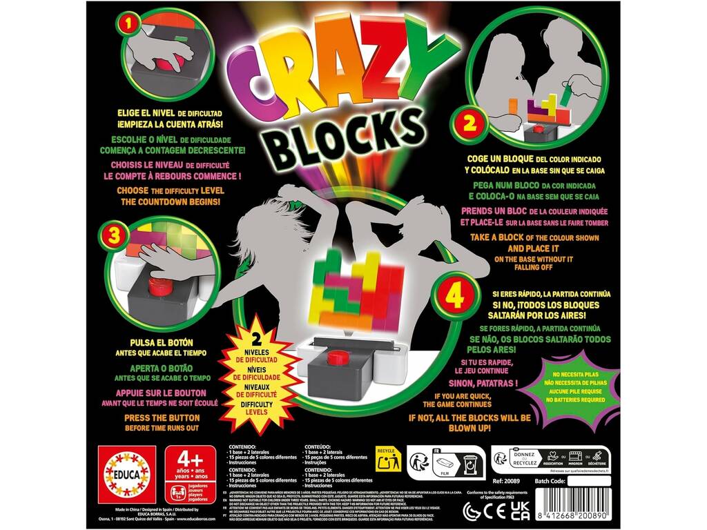 Crazy Blocks