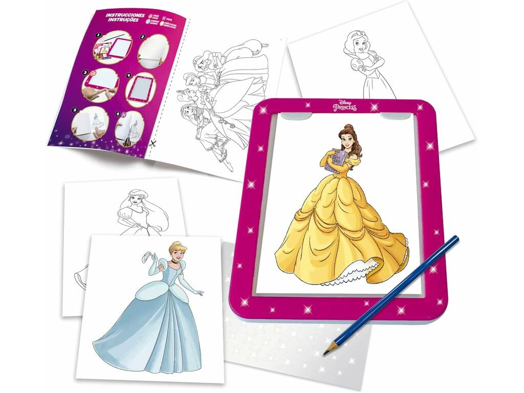Disney Princess Tavolo da disegno