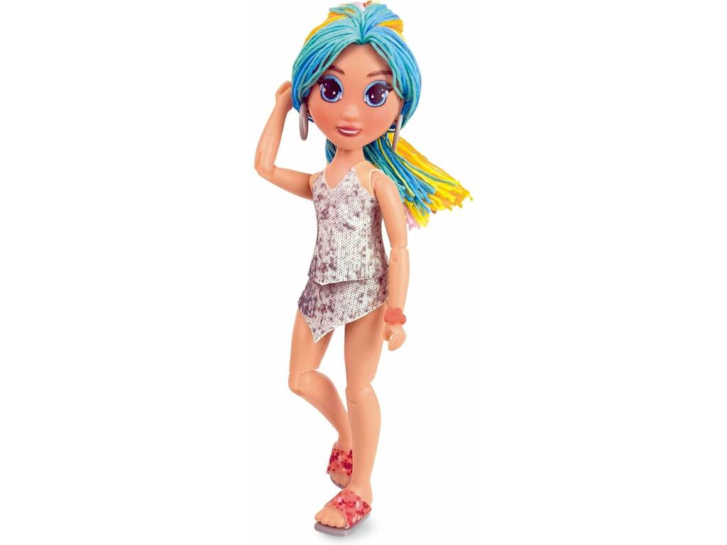 Ma poupée mannequin Fever Night avec 35 accessoires