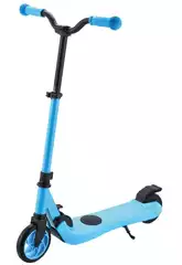 Trotinete Elétrica Infantil Dobrável Fun-Rider Azul