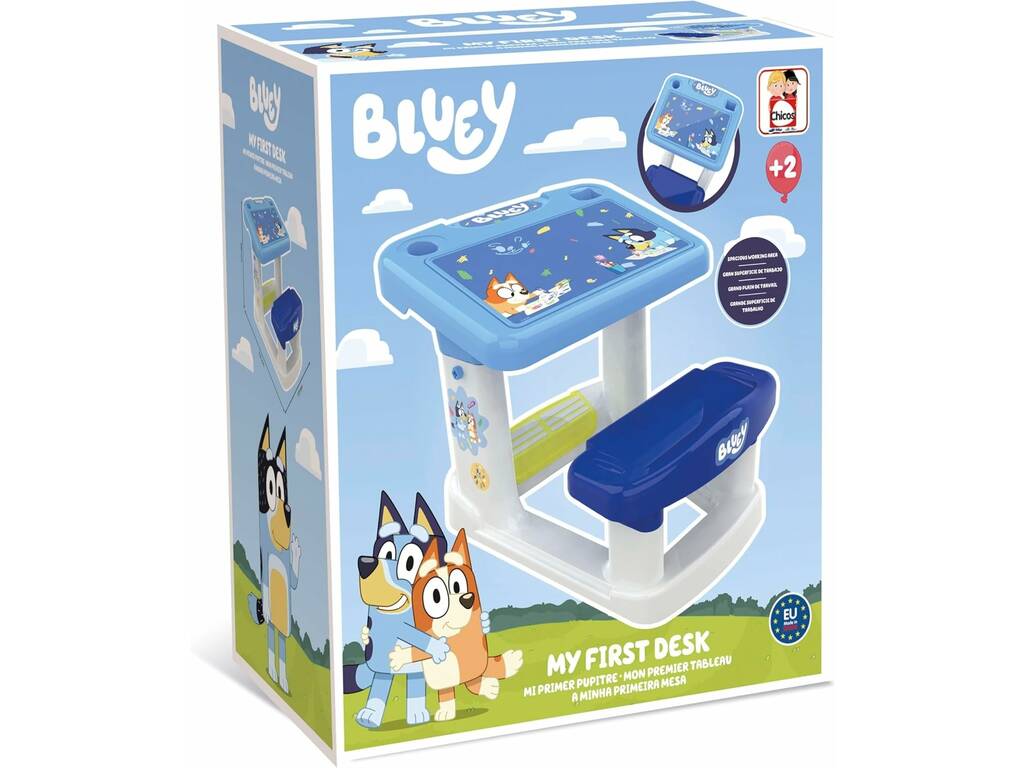 Scrivania Bluey Chicos 51084