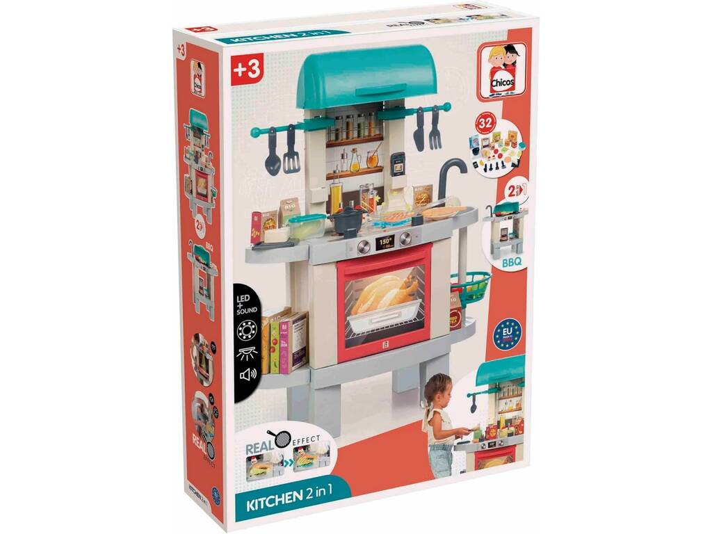 Cuisine 2 en 1 pour enfants 85104