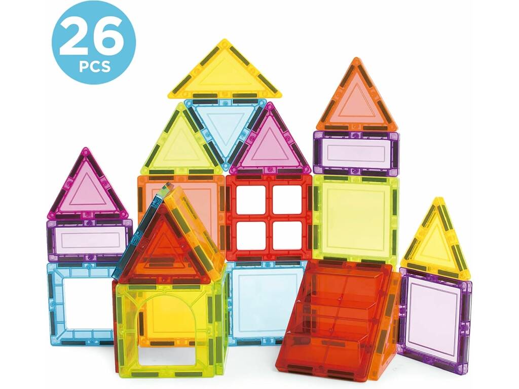Educa Magnetics Pack 26 Pezzi