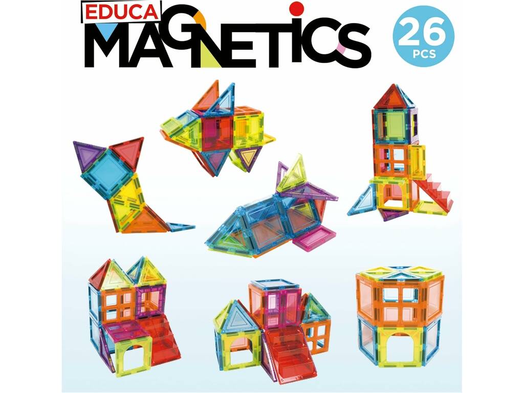 Educa Magnetics Pack 26 Pezzi